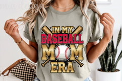 Baseball Mom Era PNG, In My Sports Game Day Sublimation Product Image 5