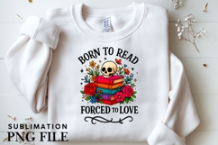 Born to read png design Product Image 3