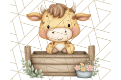 Tiny Farm Life Animals and Farm Clipart PNG, Barnyard PNG Product Image 2