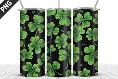 St Patrick&#039;s Day Tumbler Wrap| Sublimation Design Product Image 1