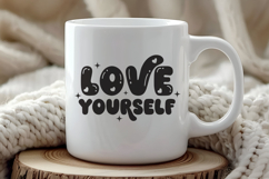 Valentine Teacher - Cute Bubble Font Product Image 6