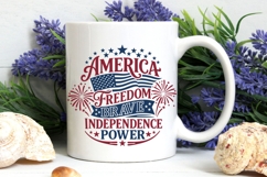 America Freedom Brave Svg, Fourth Of July Svg, USA 1776 Svg. Product Image 7