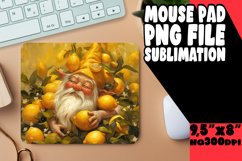 Flower Power Gnome Mat, Summer Product Image 1