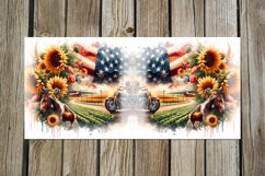 Motorcycle patriot | 4 bike Mug sublimation designs PL2 Product Image 2