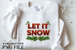 Merry Christmas png design for T-shirts Product Image 3