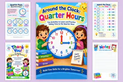Around the Clock: Quarter Hours Product Image 6
