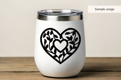 Heart SVG Bundle - svg, png, dxf Product Image 4