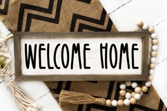Farmhouse Coffee - A Tall Handlettered Font Product Image 3