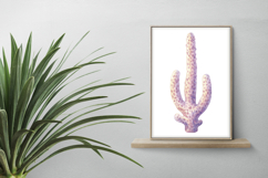 Underwater Coral Reef Sea Anemone Pastel Colors PNG Summer Product Image 2
