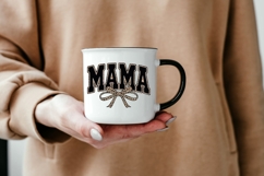 Mama Leopard Print Sublimation Design Product Image 5