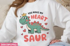 Rawr Means I love you Sublimation Bundle PNG Product Image 7
