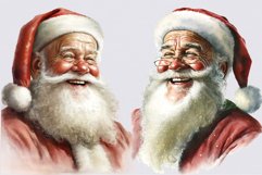 Santa Claus clipart, Christmas clipart, Santa bundle clipart Product Image 6