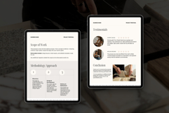 Project Proposal Canva Template Product Image 6