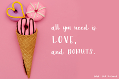 Delish Script Product Image 6