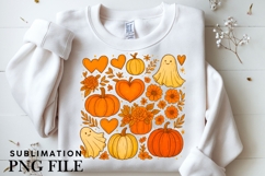 Pumpkins png design for T-shirts Product Image 3