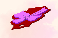 Delightful Bow, 40 OZ Tumbler, Topper for 3D Printing Product Image 6