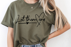 Let them SVG, Inspirational, Mental health SVG, Let them PNG Product Image 8
