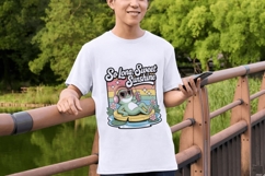 Frog Sublimation Bundle PNG - 16 Designs Product Image 6
