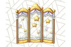 Princess Castle Room PNG Clipart for Royal Interiors & Scene Product Image 2