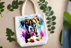 Sublimation design Watercolor Dog| PNG| Animal Clipart Product Image 4