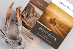 58 Vintage Western Digital Backgrounds Outlaw Scenery Product Image 8