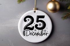 25 December SVG Product Image 3