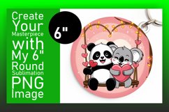 Trendy Round Design for Car Coasters , Valentines Product Image 1