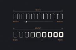 Ethere - Futuristic Sans - 162 fonts Product Image 6