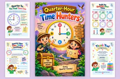 Quarter-Hour Time Hunters Product Image 6
