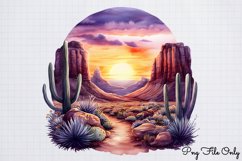 Western Clipart Bundle PNG Product Image 9