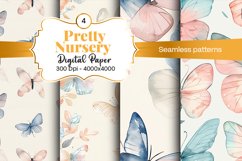 Nursery Seamless patterns and Seamless backgrounds Product Image 2