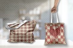 Valentine Vintage Background|Valentine's Day sublimation Product Image 6