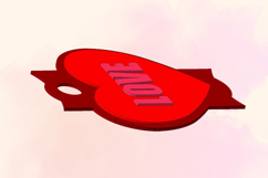 Heart, 40 OZ Tumbler, STL/3MF files for 3D Printing Product Image 6