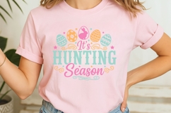 It’s Hunting Season Svg, Easter Egg Hunt Svg, Spring Svg. Product Image 5