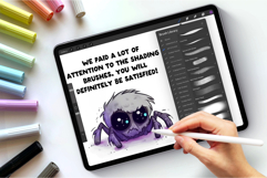 76 Artista Procreate Painting Brushes Product Image 6