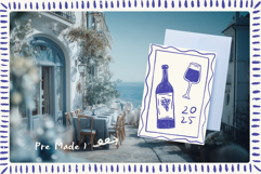 Whimsical Coastal Italy Vibe 120 Product Image 9