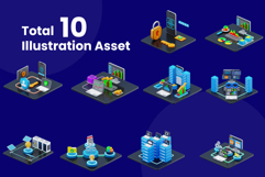 3D Isometric Technology Pack Product Image 6