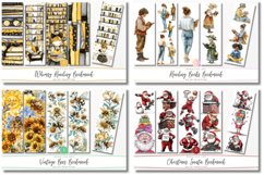 Bookmark PNG Sublimation Huge Bundle, Bookmarks Bundle Product Image 3