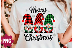 Christmas Png Bundle Santa Trendy T-shirt Product Image 7