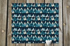 Christmas pattern | 17 Christmas Sublimation Tumbler Designs Product Image 6