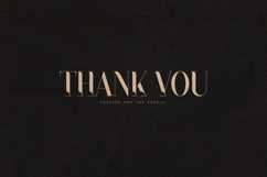 Black Goose Elegant Luxury Serif Font Product Image 6