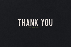 Avoqado Modern Vintage Display Font Product Image 6