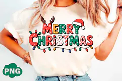 Merry Christmas PNG, Funny Christmas PNG Product Image 2