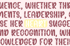 Mini Heart - Handwritten Font Product Image 6