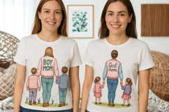 Mothers Day PNG ClipArt Set Product Image 6