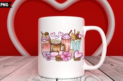 Coffee Valentine Png - Valentines Day - Love PNG Product Image 6