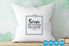 Christian quotes SVG Design, Religion SVG Design Product Image 1