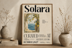 Galvero - Decorative Family Sans Serif Font Product Image 6