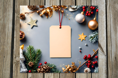 Christmas flatlay | 4 xmas Sublimation Tumbler designs P2 Product Image 2
