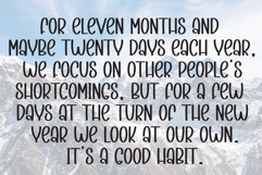 Mountain Christmas Product Image 6